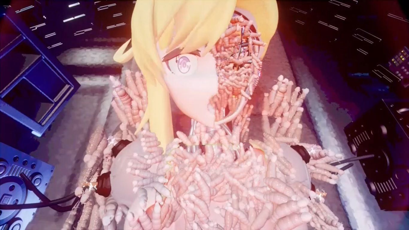 サンプル画像2:破壊されるマシンガールズVol7 part3(太平洋) [d_430876]