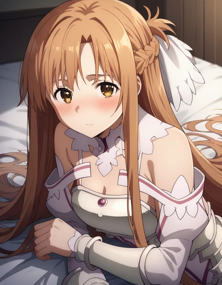 サンプル画像2:催●スキルで彼氏がいるのに寝取られちゃったアスナちゃん(汁なし担々麺) [d_430916]