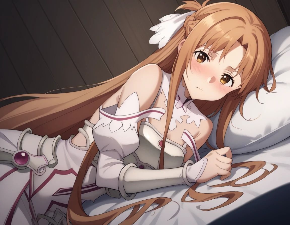 サンプル画像3:催●スキルで彼氏がいるのに寝取られちゃったアスナちゃん(汁なし担々麺) [d_430916]