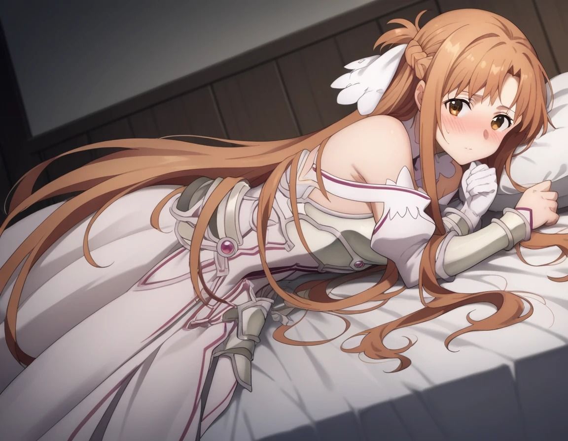 サンプル画像4:催●スキルで彼氏がいるのに寝取られちゃったアスナちゃん(汁なし担々麺) [d_430916]