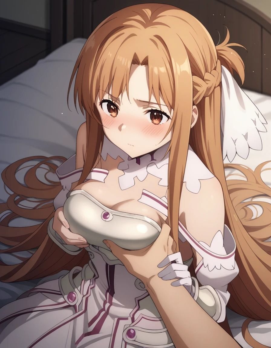 サンプル画像5:催●スキルで彼氏がいるのに寝取られちゃったアスナちゃん(汁なし担々麺) [d_430916]