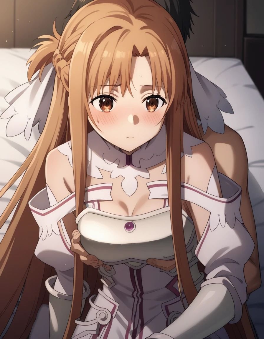 サンプル画像6:催●スキルで彼氏がいるのに寝取られちゃったアスナちゃん(汁なし担々麺) [d_430916]