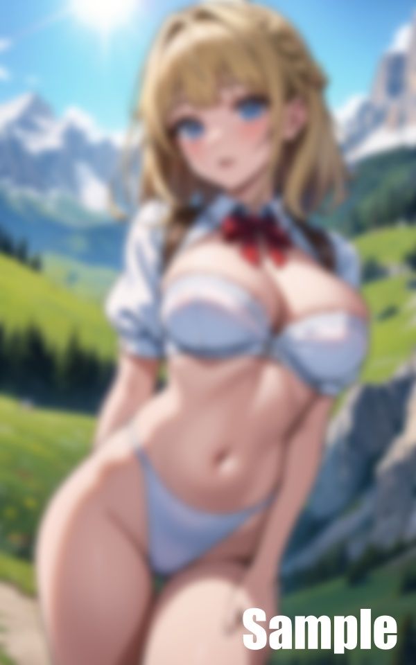 サンプル画像1:チロル少女との交わり(じゅげむ) [d_431027]