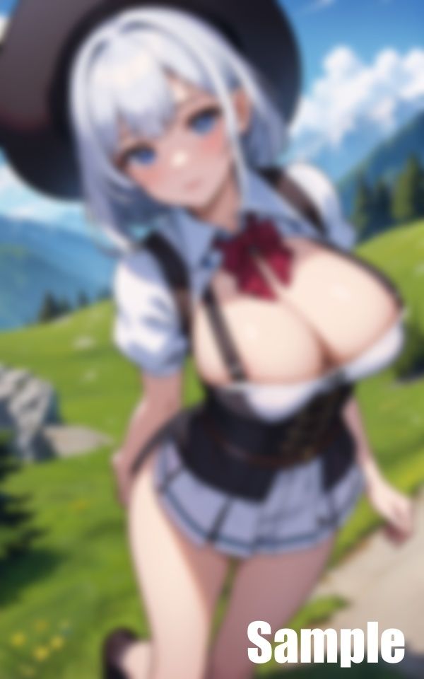 サンプル画像2:チロル少女との交わり(じゅげむ) [d_431027]