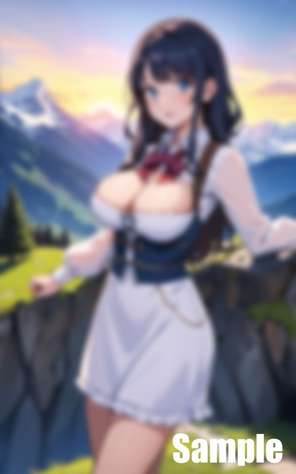 サンプル画像3:チロル少女との交わり(じゅげむ) [d_431027]