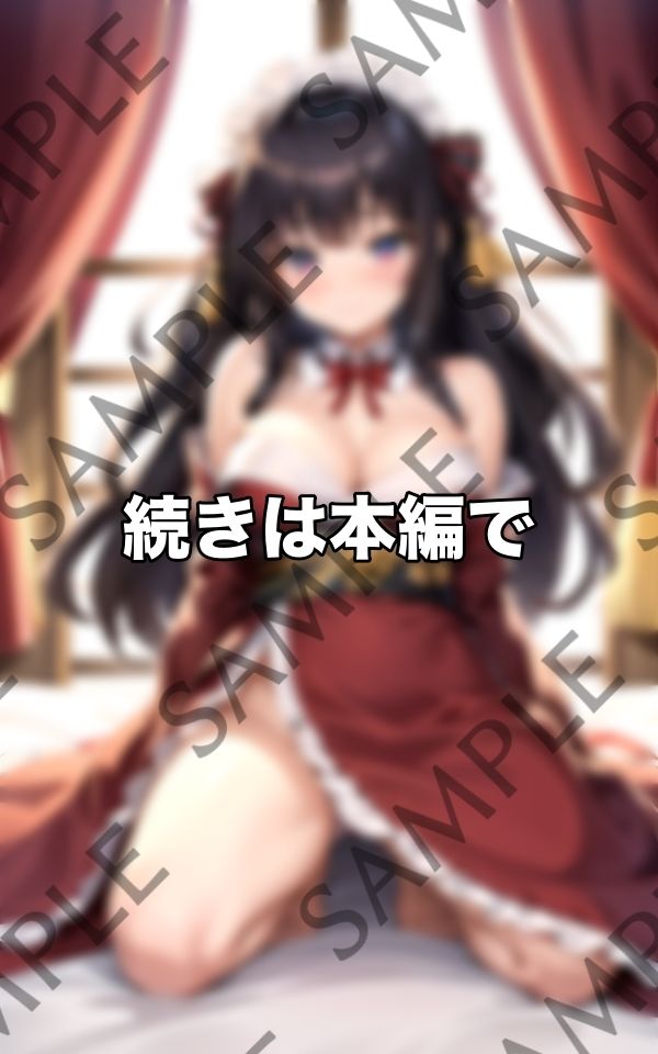 サンプル画像1:どきどきパンチラめいど！ギリギリの格好でお仕事しちゃいますっ(むーにむに出版) [d_431028]