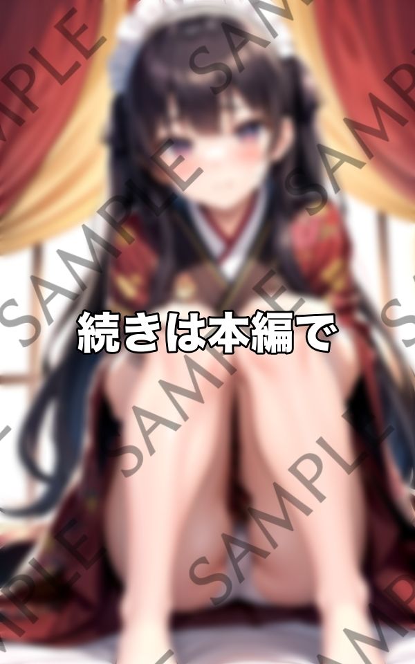 サンプル画像4:どきどきパンチラめいど！ギリギリの格好でお仕事しちゃいますっ(むーにむに出版) [d_431028]