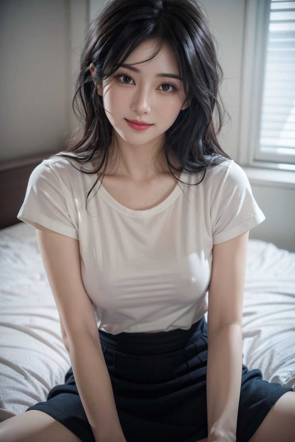 サンプル画像2:超絶美人ニューハーフ-月影 澄香(AI-New) [d_431069]