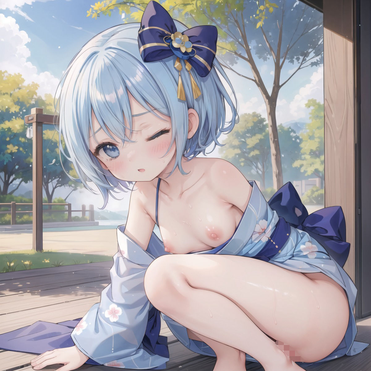 サンプル画像6:浴衣彼女と夏のえっちMEMORY No.4(癒しエロっち) [d_431076]