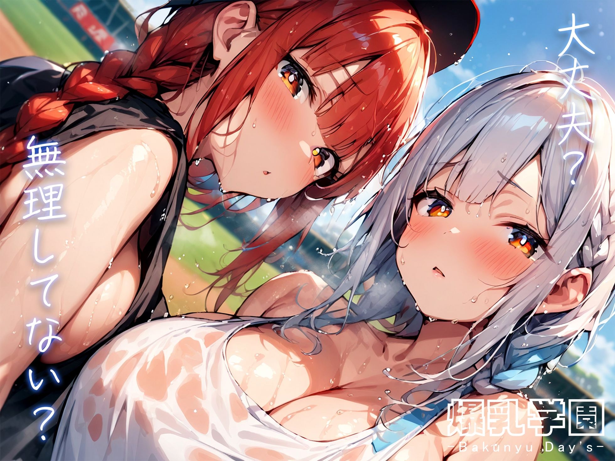 サンプル画像1:爆乳学園 青春グラフィティ -Bakunyu Day’s- vol.1(勃ちひろし) [d_431083]