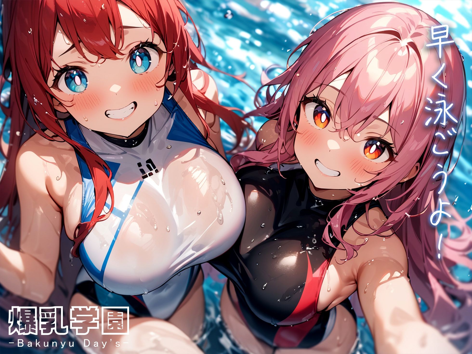 サンプル画像3:爆乳学園 青春グラフィティ -Bakunyu Day’s- vol.1(勃ちひろし) [d_431083]