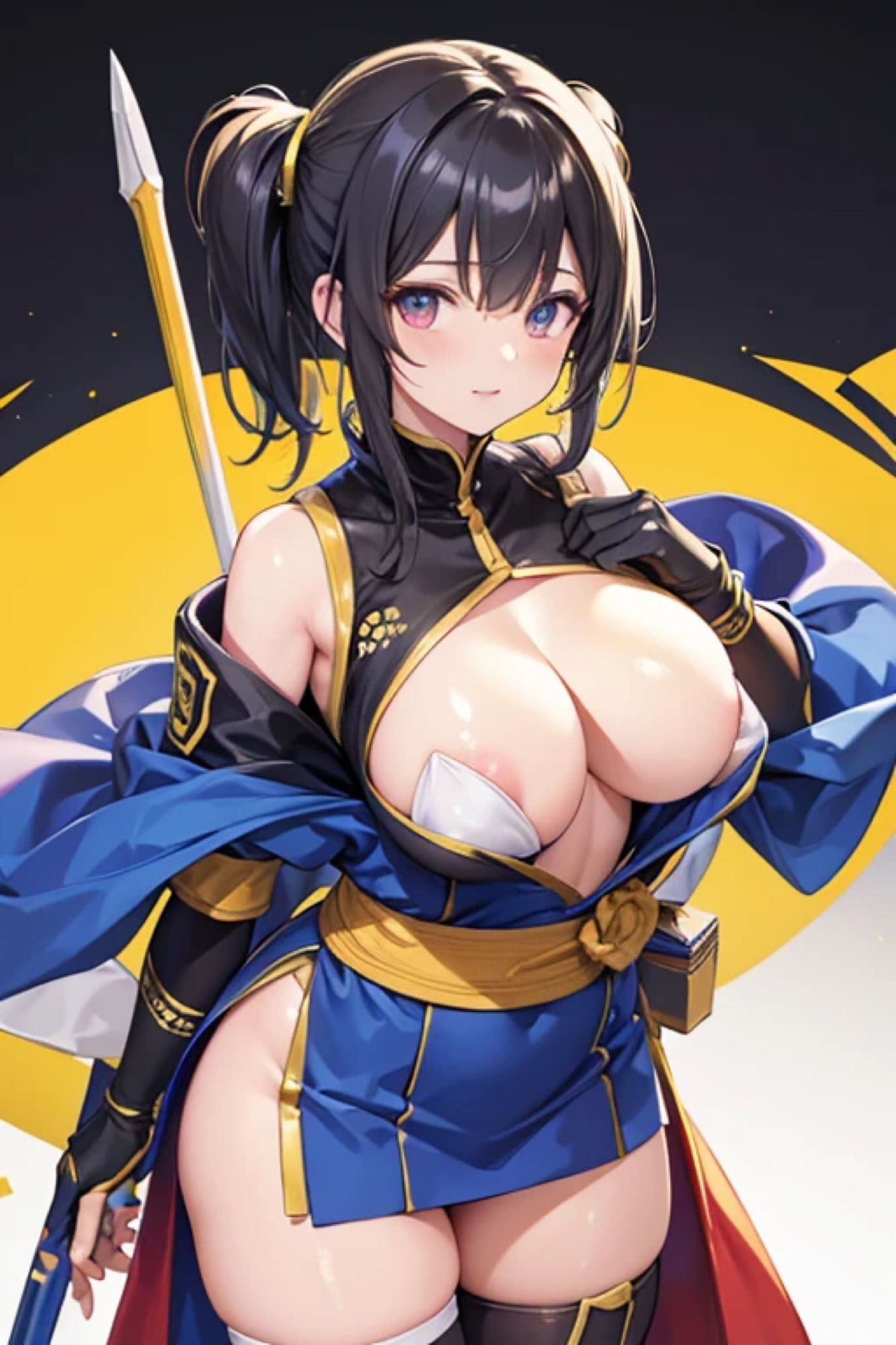 イエロークノイチのアレやコレのサンプル画像 6