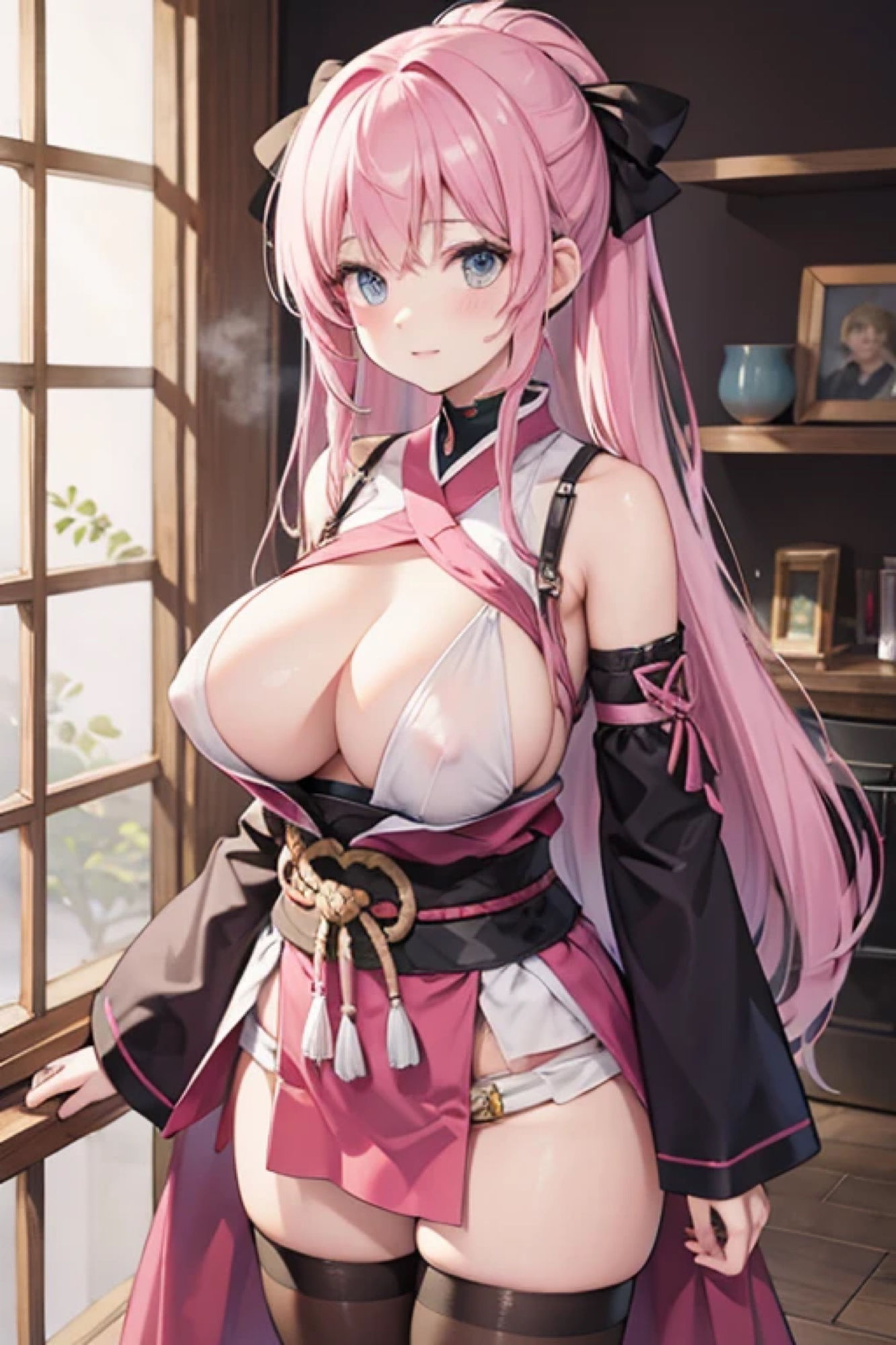 サンプル画像4:ピンククノイチのアレやコレ(rweb324) [d_431101]