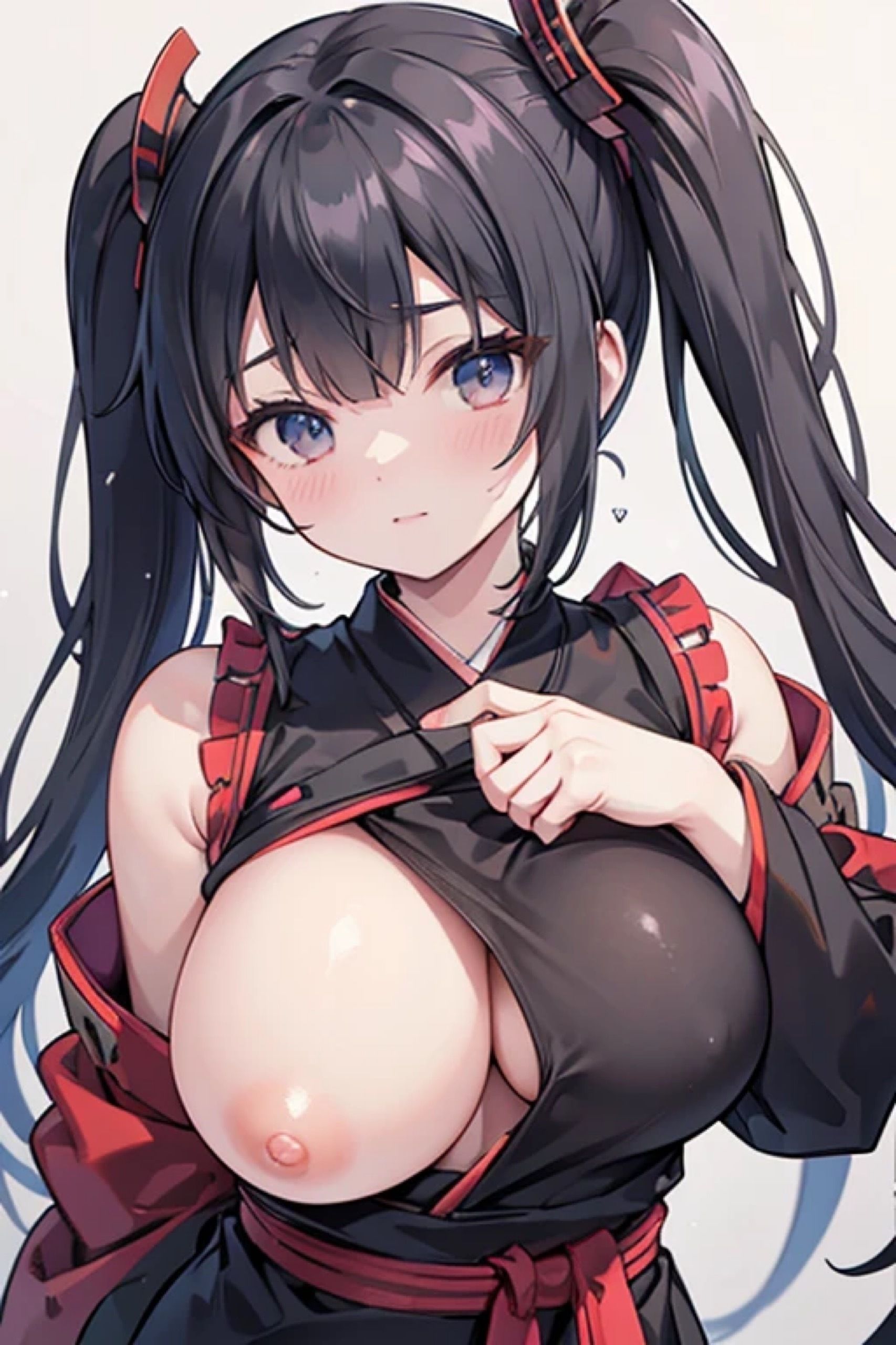 サンプル画像4:ブラッククノイチのアレやコレ(rweb324) [d_431105]