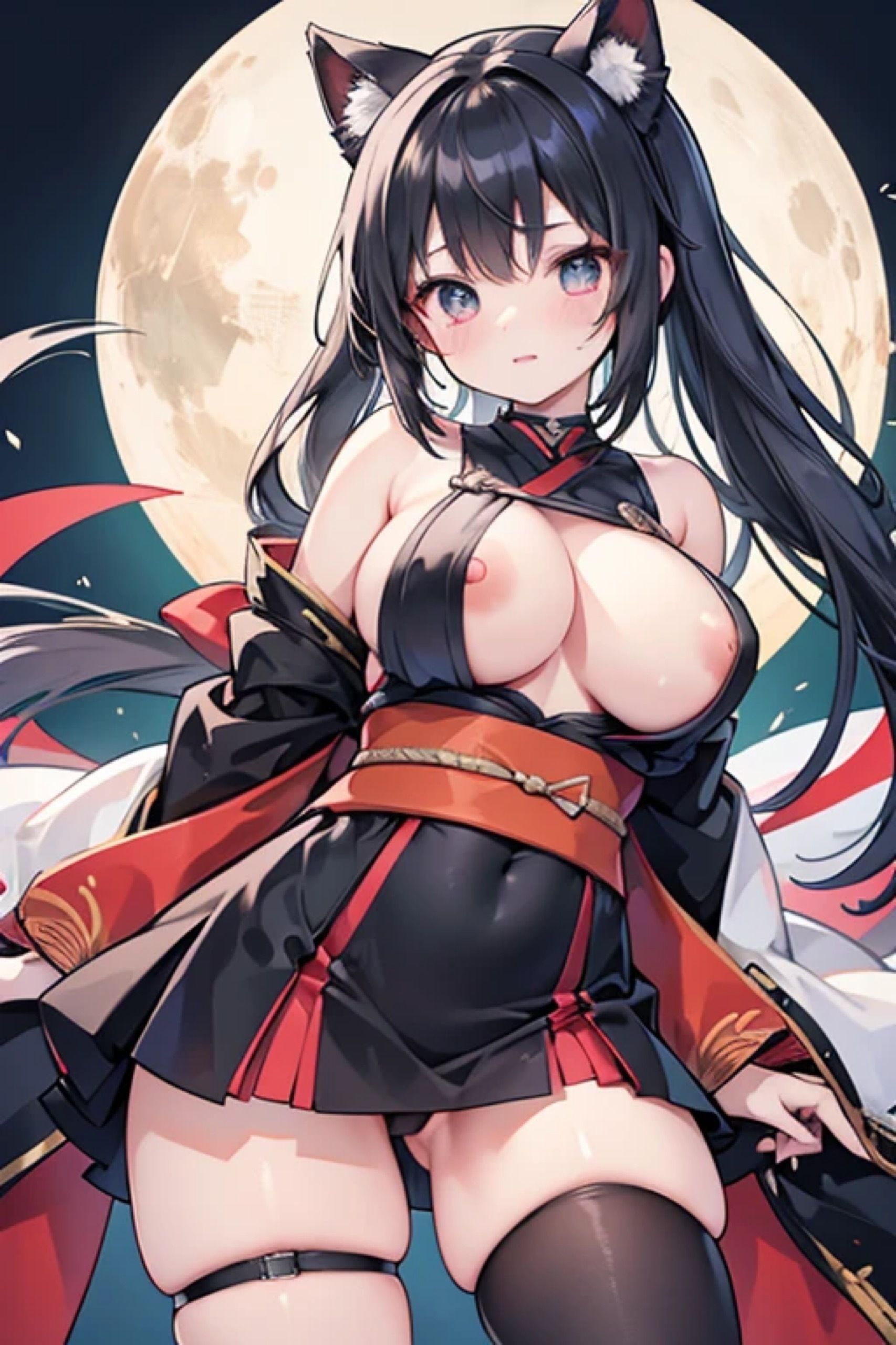 サンプル画像5:ブラッククノイチのアレやコレ(rweb324) [d_431105]