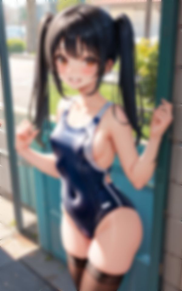 サンプル画像1:えちえちスク水少女VOL.2(進撃の腐女子) [d_431147]