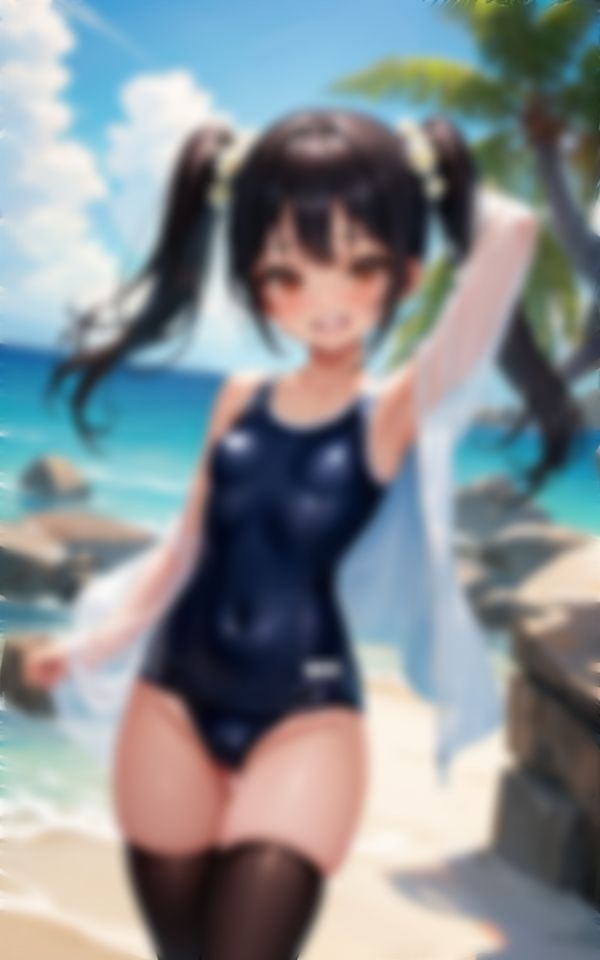 サンプル画像2:えちえちスク水少女VOL.2(進撃の腐女子) [d_431147]