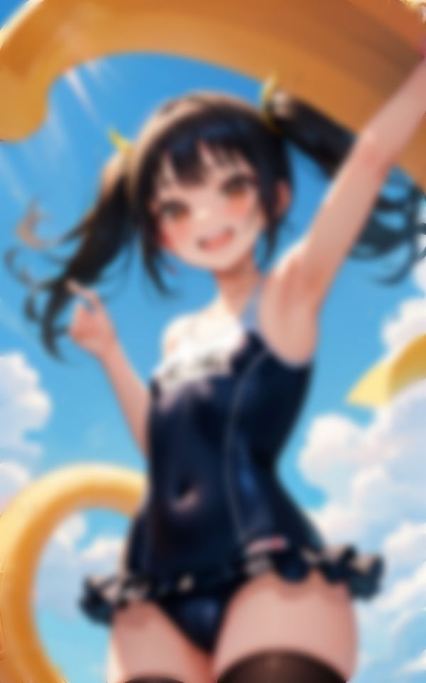 サンプル画像4:えちえちスク水少女VOL.2(進撃の腐女子) [d_431147]