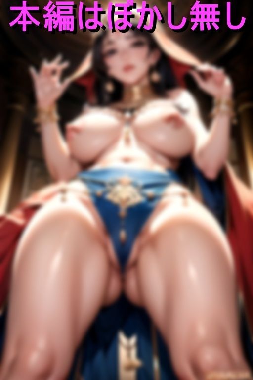 サンプル画像3:大人向けえちえちアラビアン不倫ナイト(くっぱい) [d_431169]