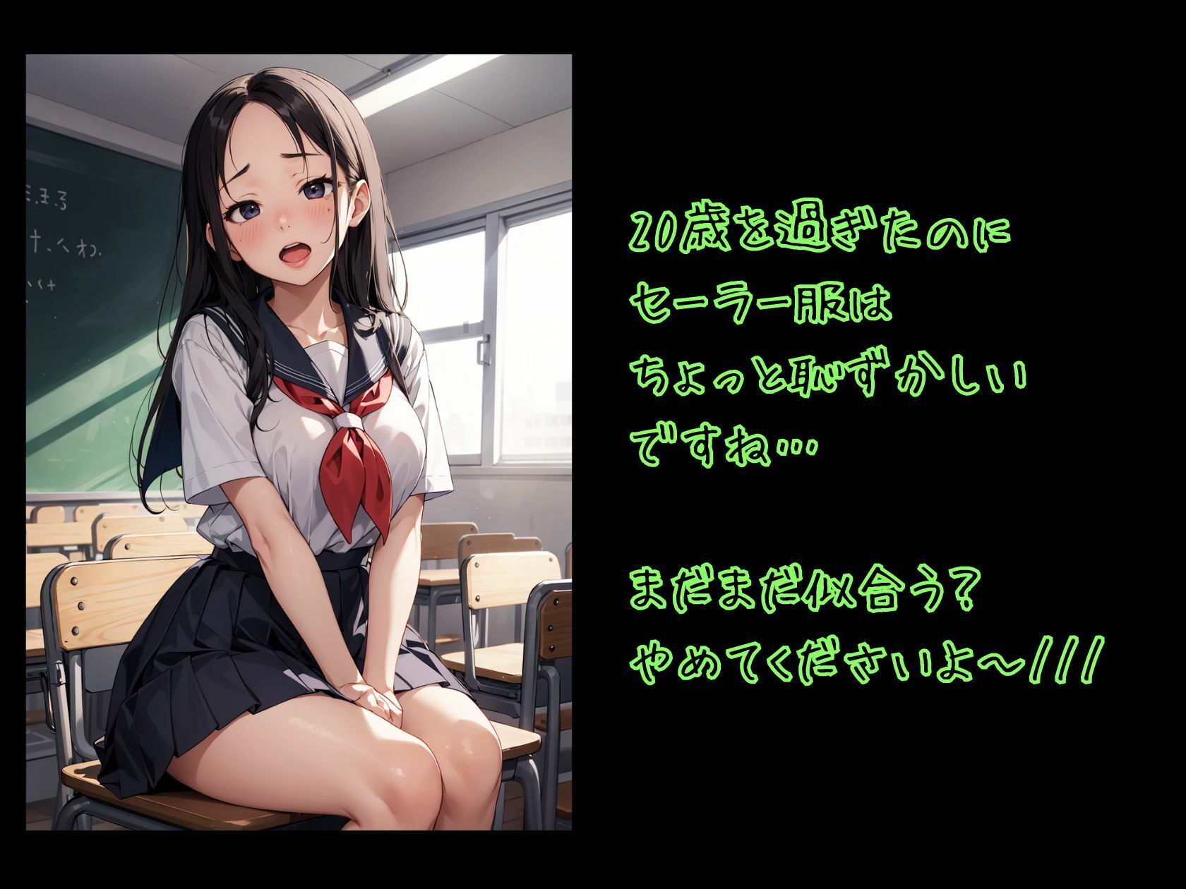 サンプル画像5:ハニートラップ ぶっかけ用CG集 制服編(はちみつ本舗) [d_431205]