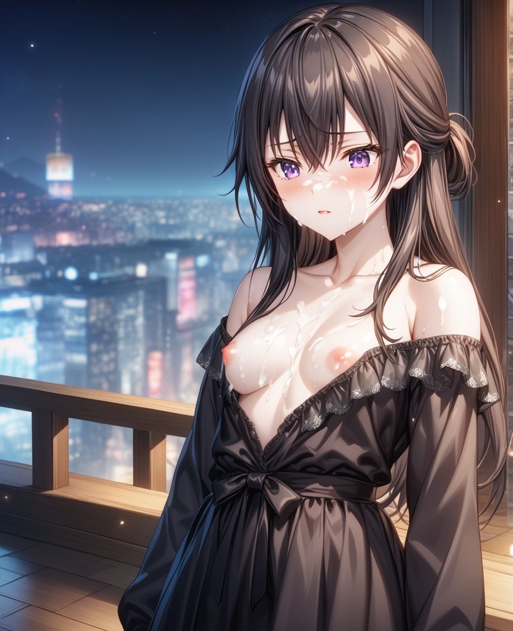 美少女〇〇まみれ・周〇有希(ロシデレ)のサンプル画像 6