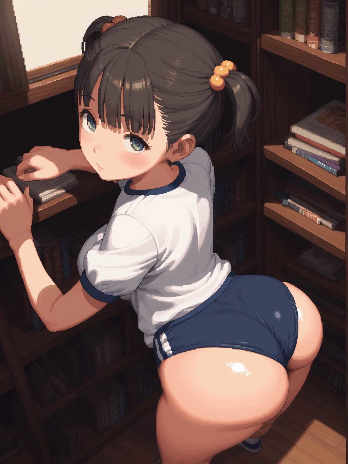 サンプル画像1:ブルマレトロ(MUHOHO FACTORY) [d_431230]