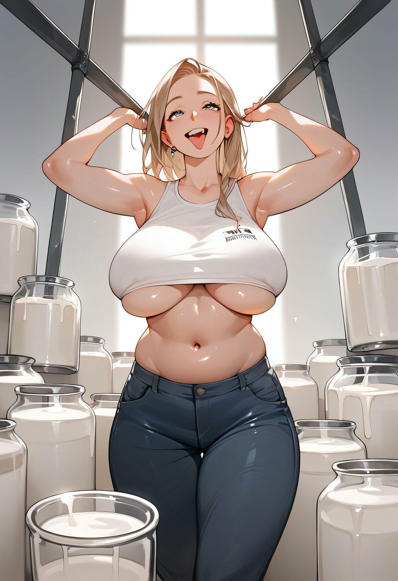 サンプル画像5:焦らないで(テンプテーションタイド) [d_431239]