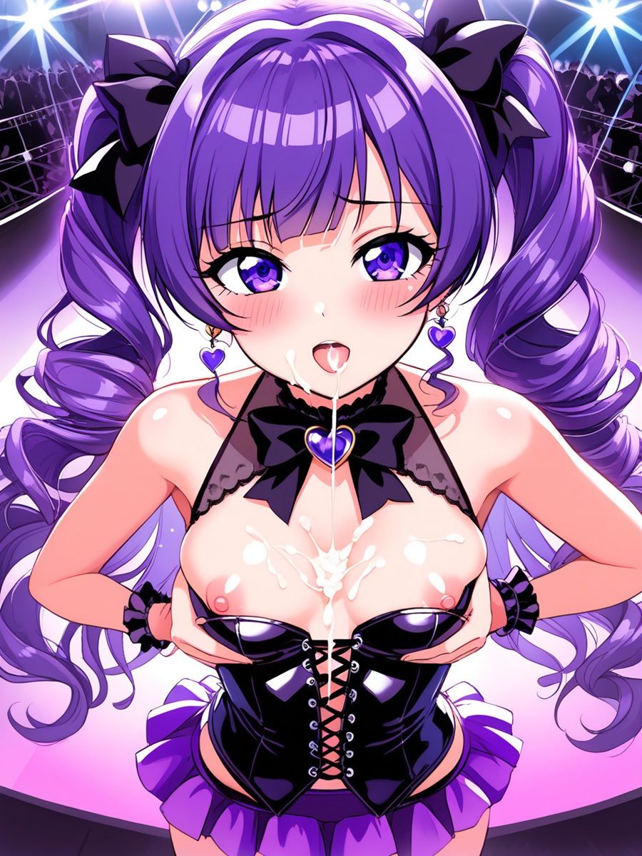 サンプル画像2:アイドルぶっかけLIVE2(Digi Art Club) [d_431257]