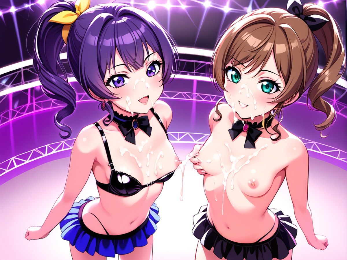 サンプル画像6:アイドルぶっかけLIVE2(Digi Art Club) [d_431257]