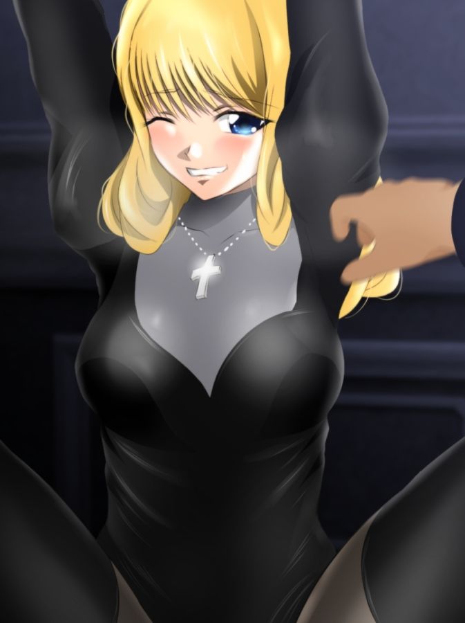 サンプル画像1:退魔シスターAuxesia（アウクセシアー）2 擬態スライム海底ピンチでアイドル結成？(ミックス ステーション) [d_431258]