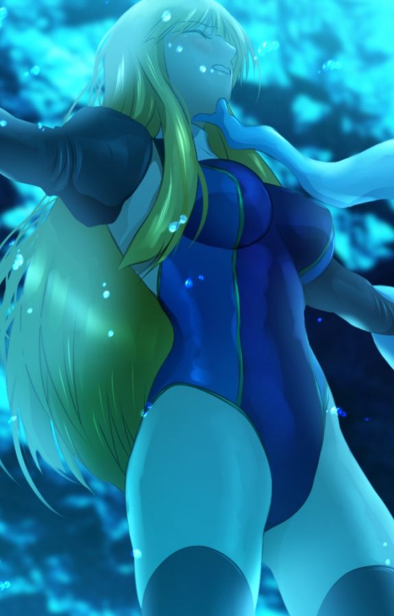 サンプル画像2:退魔シスターAuxesia（アウクセシアー）2 擬態スライム海底ピンチでアイドル結成？(ミックス ステーション) [d_431258]