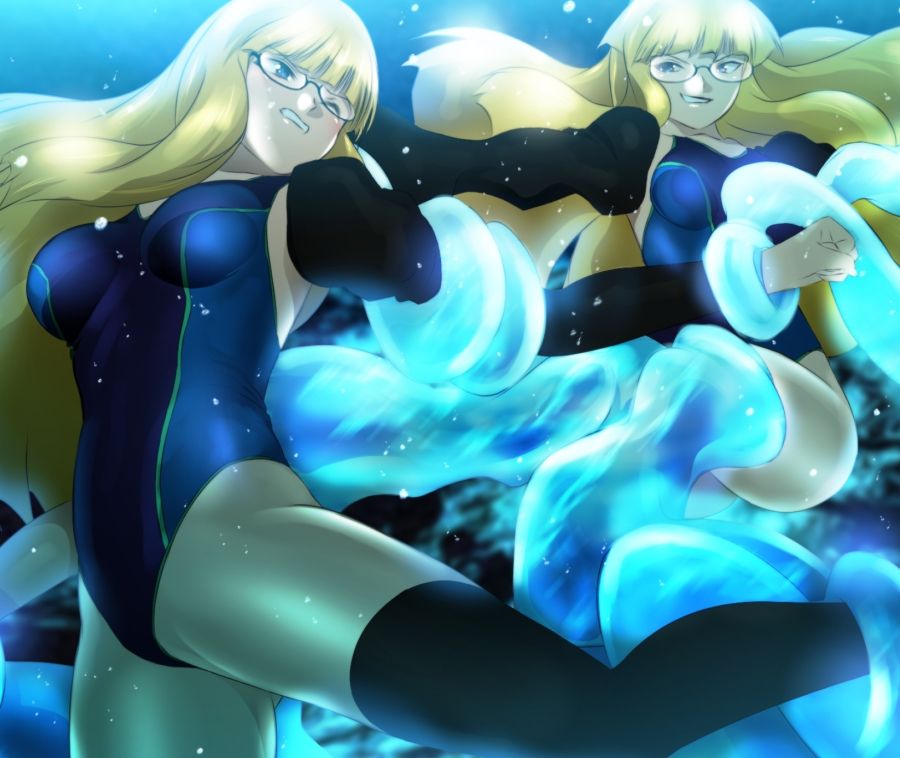 サンプル画像5:退魔シスターAuxesia（アウクセシアー）2 擬態スライム海底ピンチでアイドル結成？(ミックス ステーション) [d_431258]