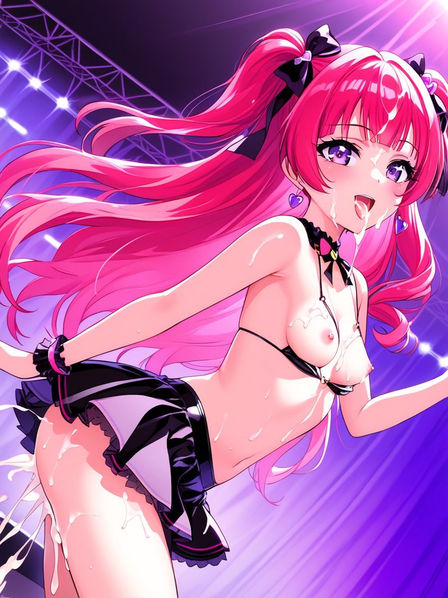 サンプル画像5:アイドルぶっかけLIVE3(Digi Art Club) [d_431260]