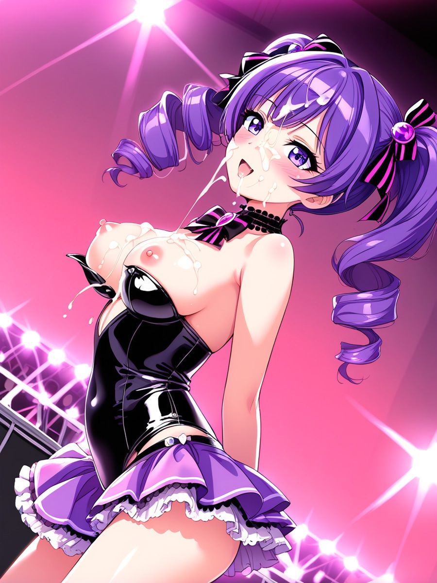 サンプル画像2:アイドルぶっかけLIVE5(Digi Art Club) [d_431266]