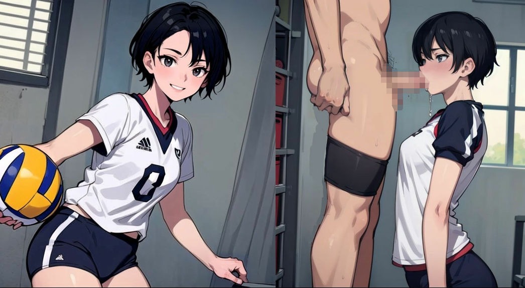 サンプル画像3:ボーイッシュ女子の即メス堕ち(アレン・アイランド) [d_431312]