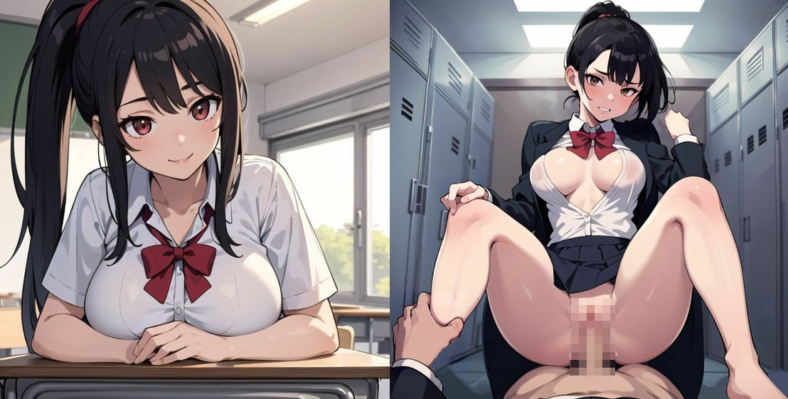 サンプル画像4:ボーイッシュ女子の即メス堕ち(アレン・アイランド) [d_431312]