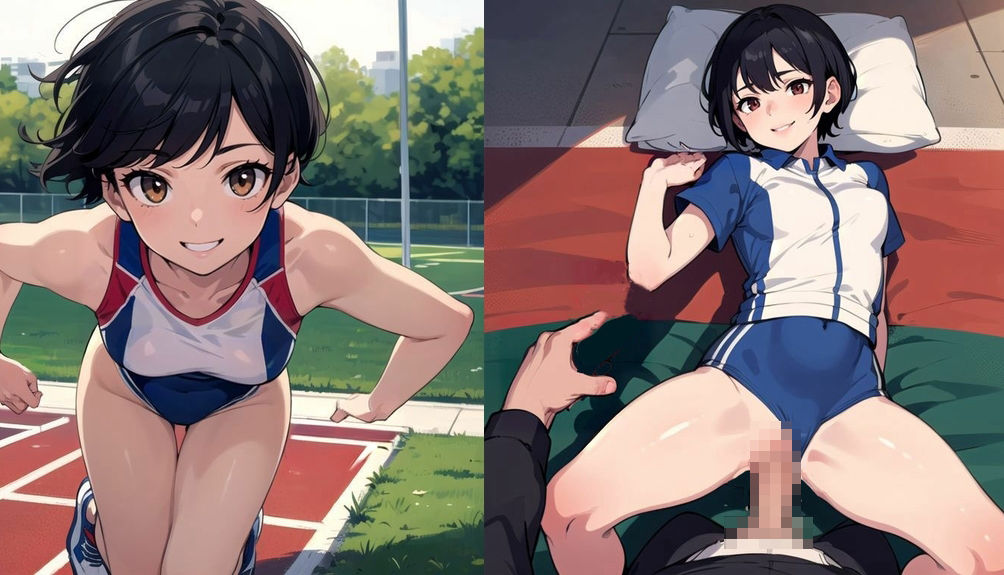 サンプル画像5:ボーイッシュ女子の即メス堕ち(アレン・アイランド) [d_431312]