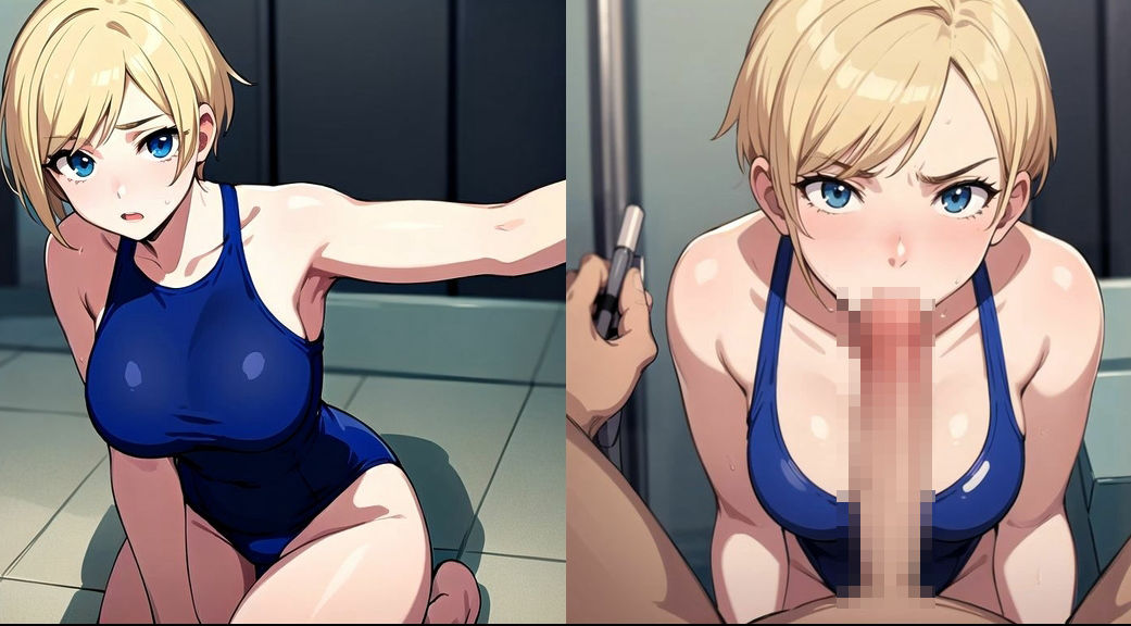 サンプル画像6:ボーイッシュ女子の即メス堕ち(アレン・アイランド) [d_431312]