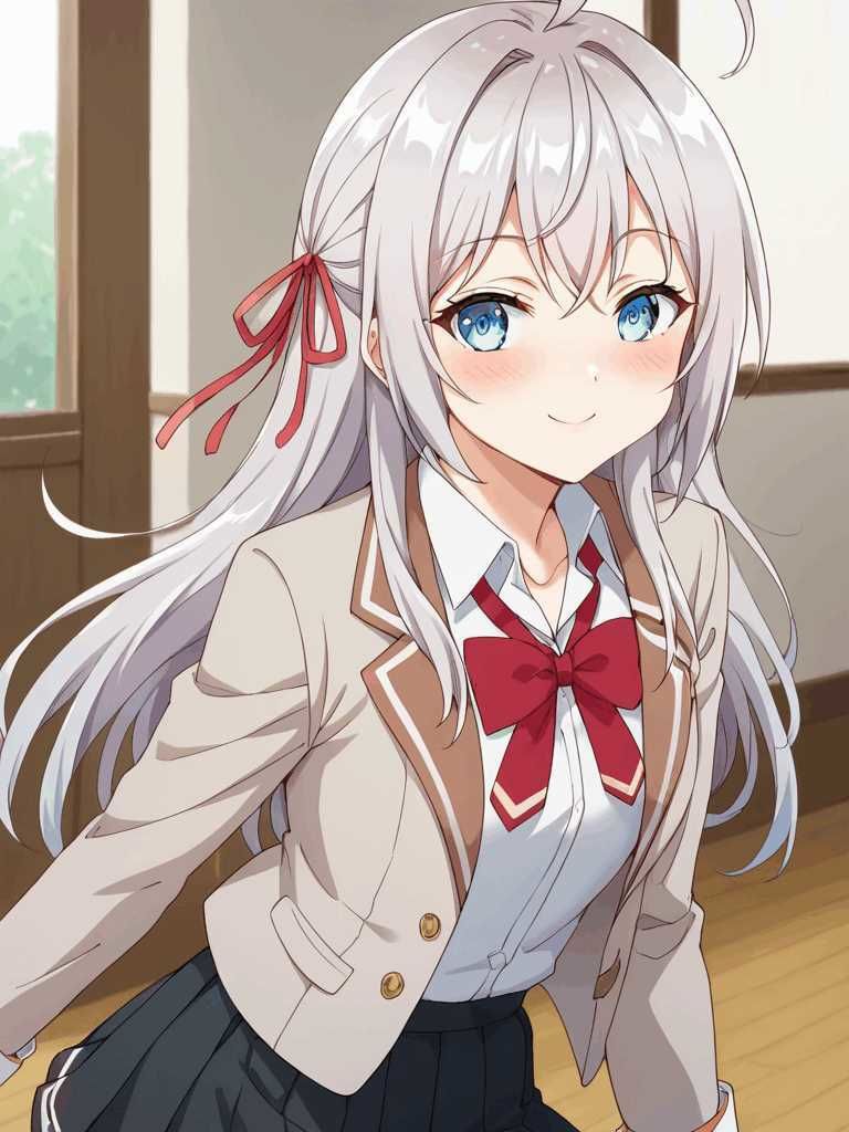 サンプル画像1:あーりゃの生徒会(Youto-AI) [d_431348]