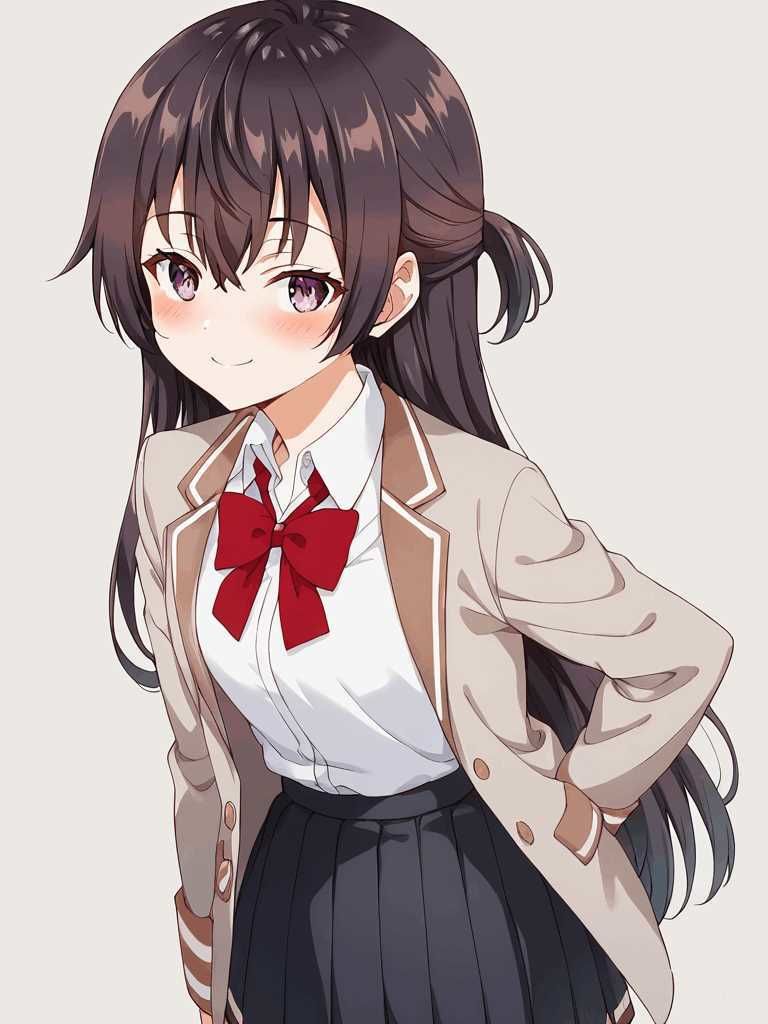 サンプル画像1:ゆきの生徒会(Youto-AI) [d_431351]