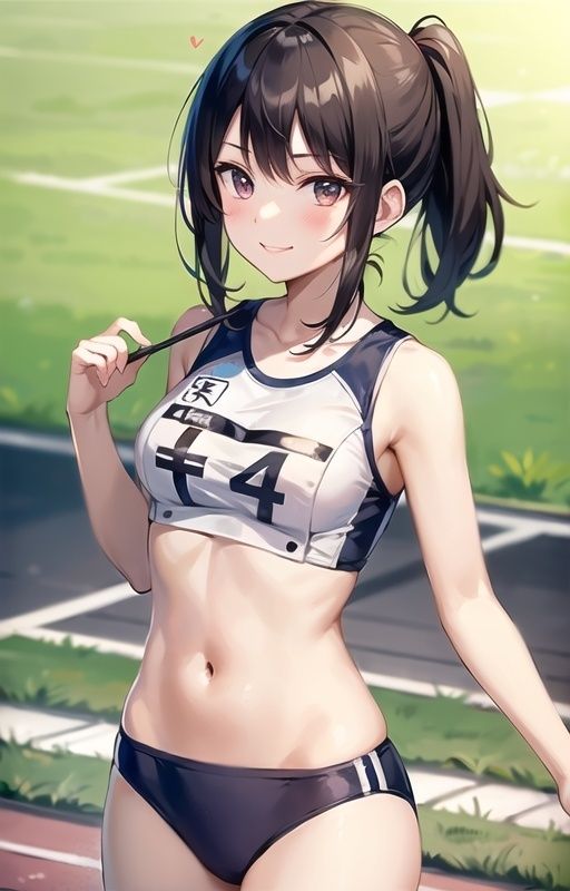 サンプル画像4:スラッとした女子部員たちがおチンポに発情！汗だくSEXで何度も中出し！(おっぱいモミモミ団) [d_431352]