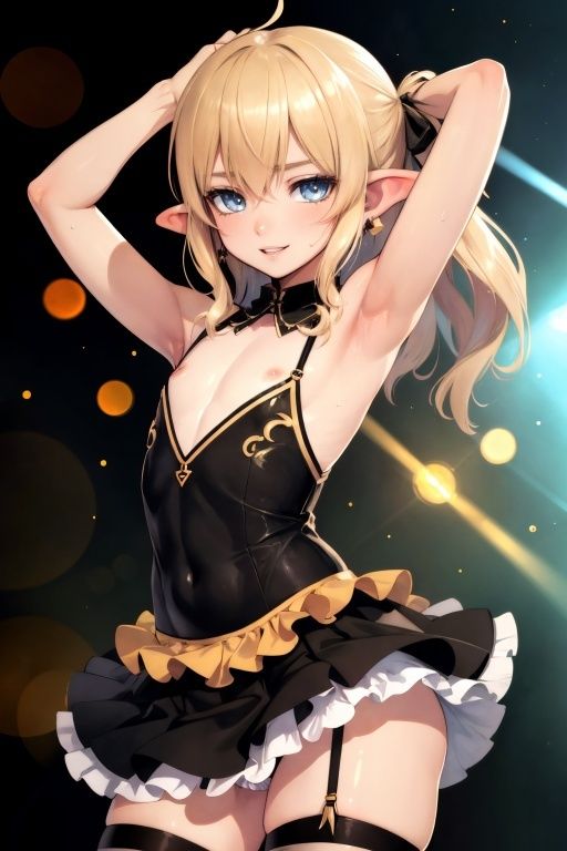 サンプル画像1:エルフの男の娘ミニCG集 Vol.10(Bokkemon) [d_431359]