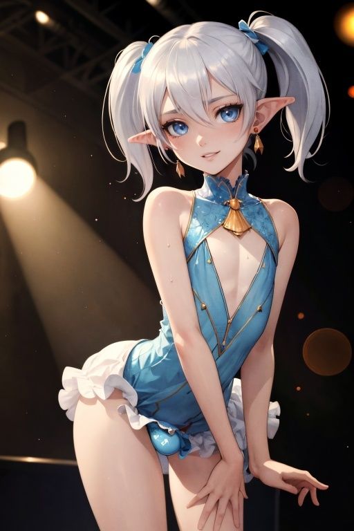 サンプル画像2:エルフの男の娘ミニCG集 Vol.10(Bokkemon) [d_431359]