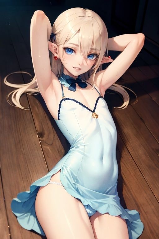 サンプル画像4:エルフの男の娘ミニCG集 Vol.10(Bokkemon) [d_431359]