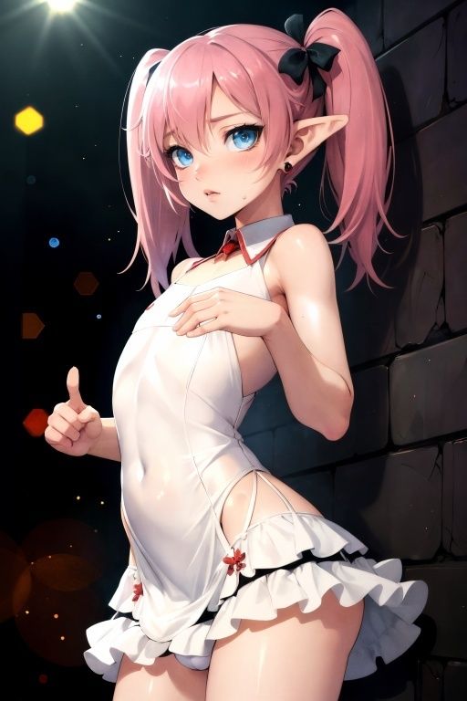 サンプル画像5:エルフの男の娘ミニCG集 Vol.10(Bokkemon) [d_431359]