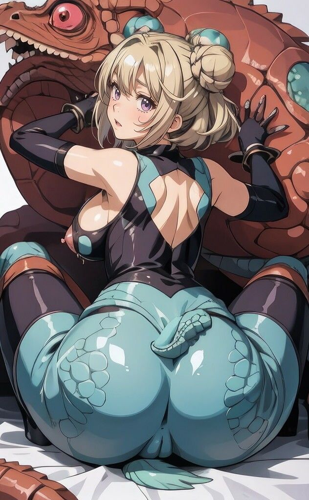 サンプル画像5:カメレオン少女 彩(666  弥勒の館) [d_431364]