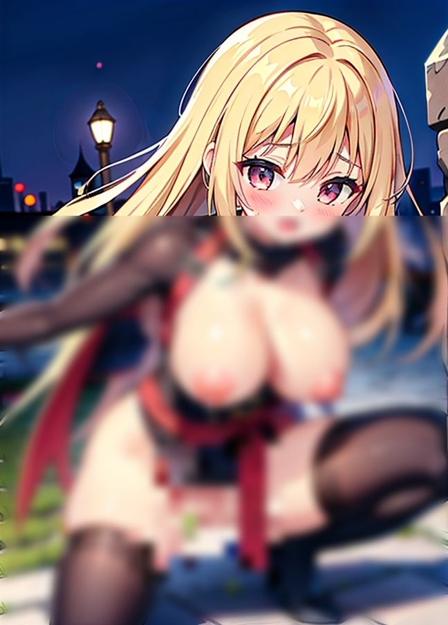 サンプル画像1:僕の奴●となった女忍者(サイエンス) [d_431463]