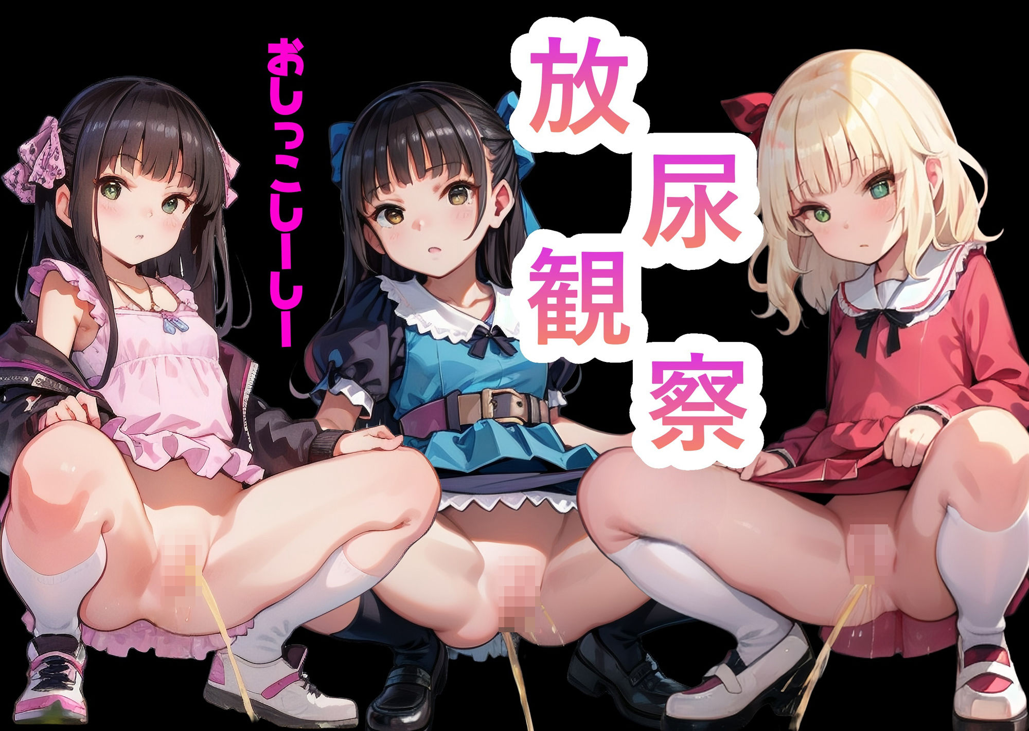 サンプル画像3:アイドルの道 1(AI女学園  LOW) [d_431553]