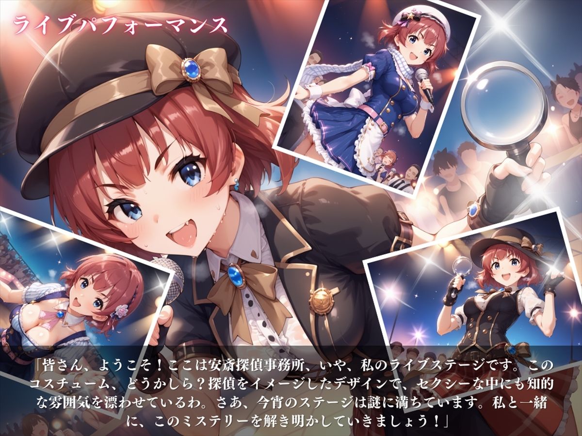 サンプル画像1:「名探偵のセクシー事件簿」(絵空事組合) [d_431570]