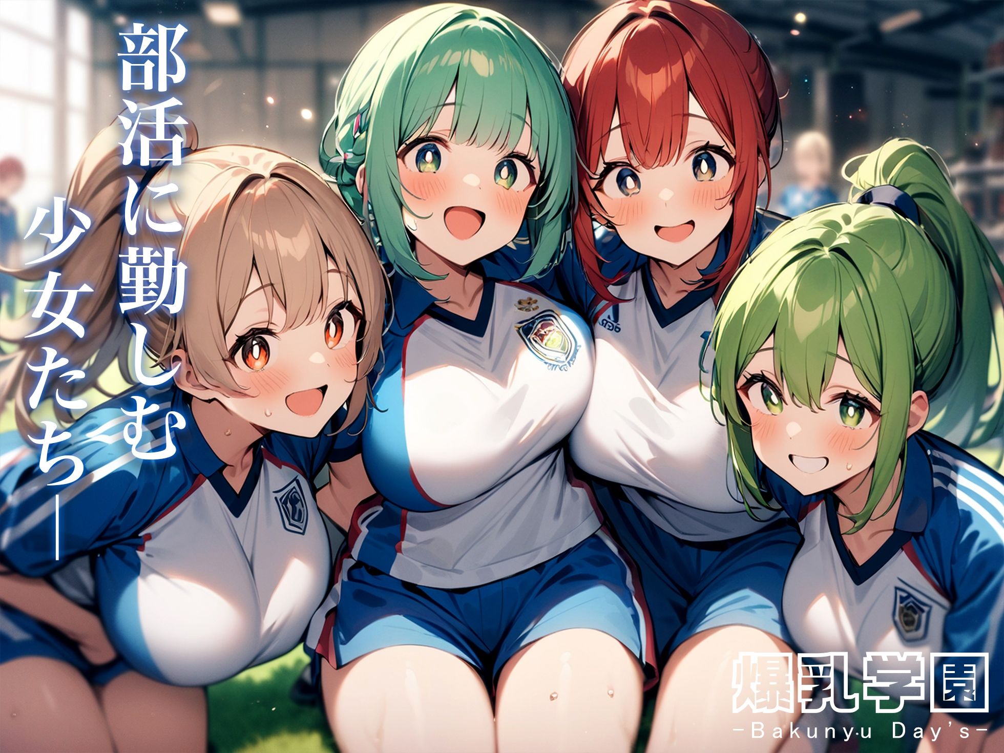 サンプル画像4:爆乳学園 青春グラフィティ -Bakunyu Day’s- vol.3(勃ちひろし) [d_431586]